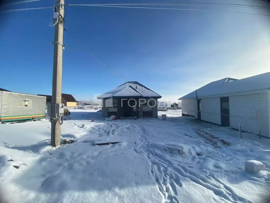 Дом в Алтайский край, Барнаул городской округ, пос. Центральный ул. ... - Фото 1