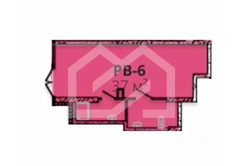 Торговая площадь в Москва Стоун Райз жилой комплекс (37 м) - Фото 2