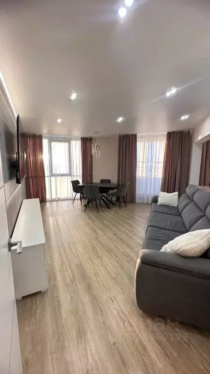3-к кв. Краснодарский край, Сочи ул. Ленина, 298Бк5 (108.0 м) - Фото 2
