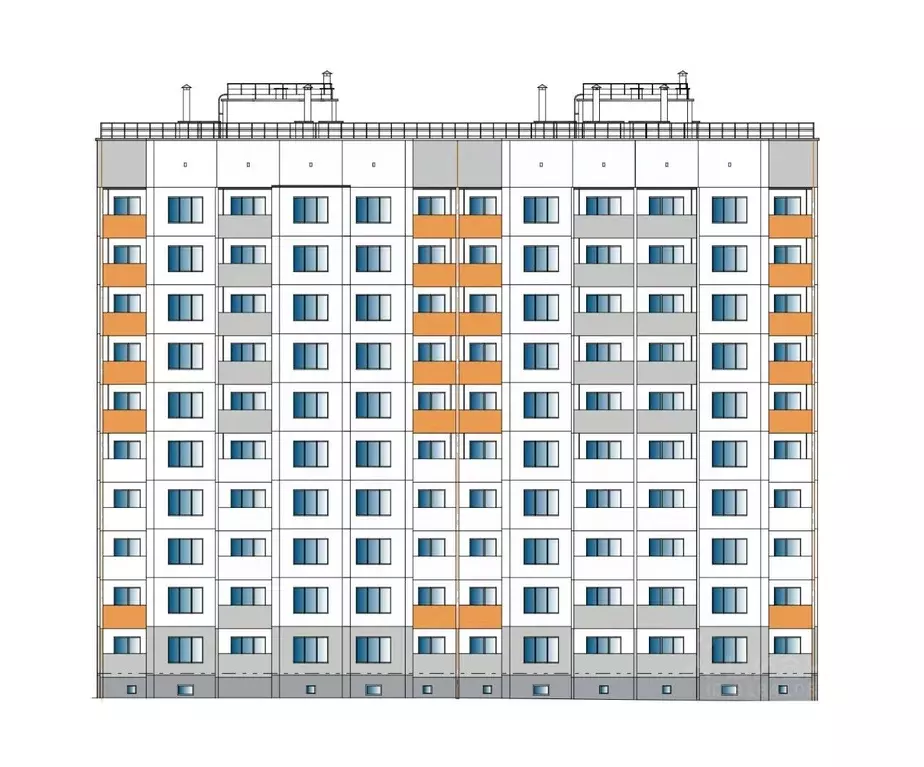 2-к кв. Смоленская область, Смоленск Центральная ул., 6 (74.0 м) - Фото 1