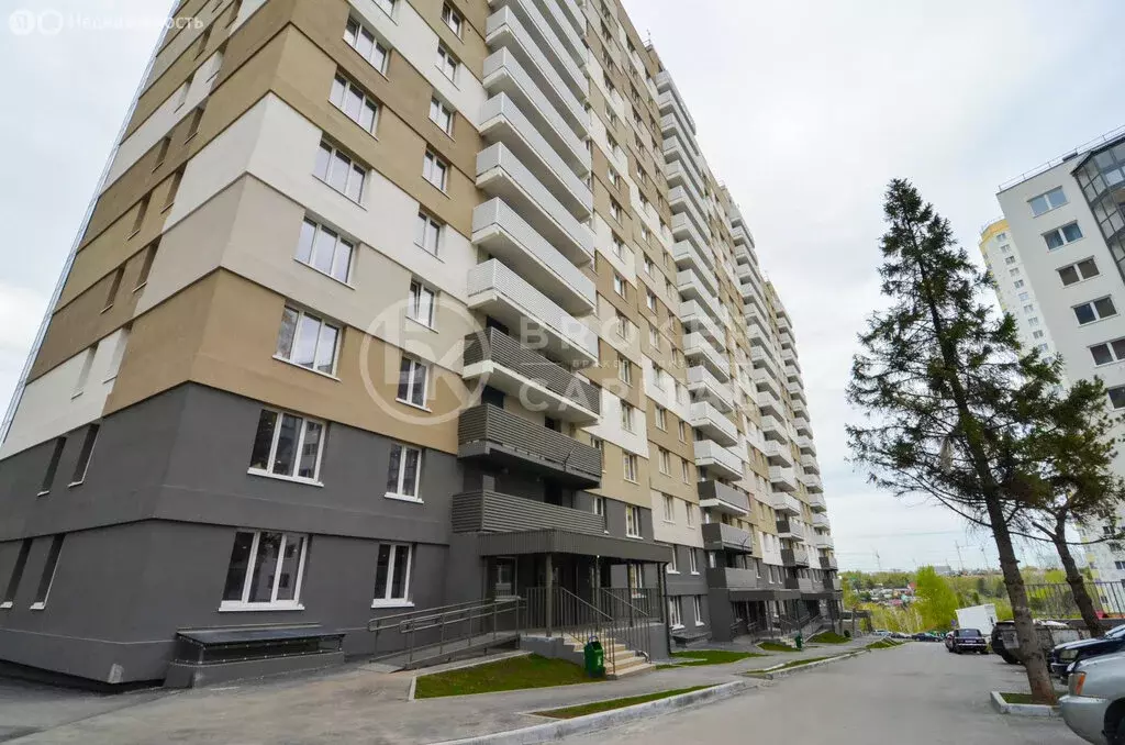 1-комнатная квартира: Новосибирск, Вилюйская улица, 1 (42 м) - Фото 1