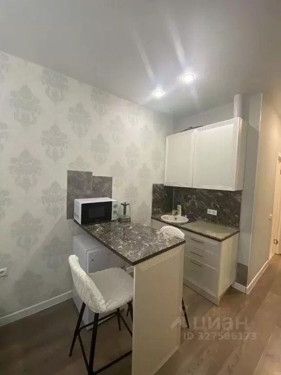 Студия Московская область, Лыткарино 6-й мкр, 32 (24.9 м) - Фото 1