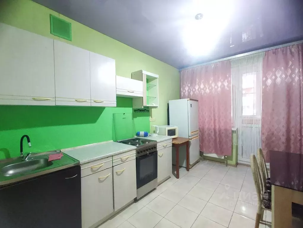 1-к кв. Краснодарский край, Краснодар Музыкальный мкр, ул. Имени И.И. ... - Фото 1