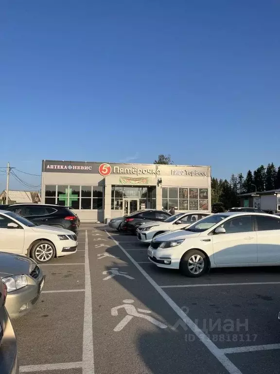 Помещение свободного назначения в Ленинградская область, Гатчинский ... - Фото 1