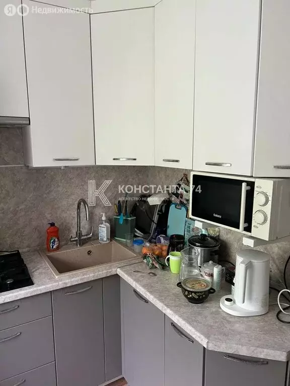 2-комнатная квартира: Челябинск, улица Клары Цеткин, 32 (45.2 м) - Фото 1