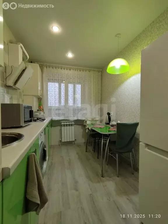 1-комнатная квартира: Медведево, посёлок городского типа Медведево, ... - Фото 1