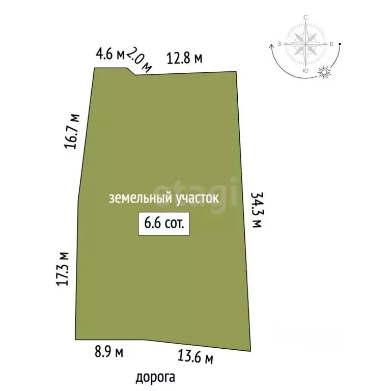 Дом в Омская область, Омск ул. Рабиновича, 70А (40 м) - Фото 2