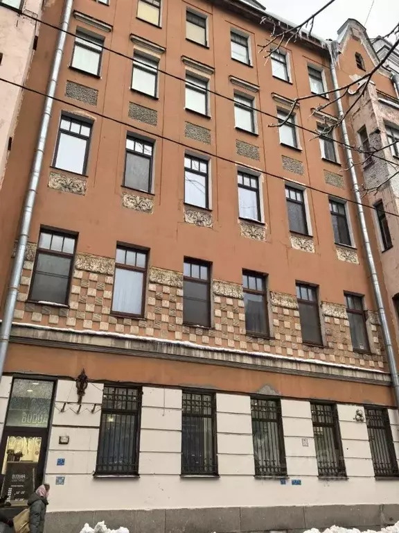 Комната Санкт-Петербург Малая Посадская ул., 16 (15.0 м) - Фото 1