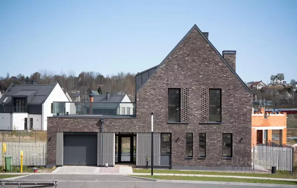 Коттедж в Ленинградская область, Всеволожский район, Лесколовское ... - Фото 1