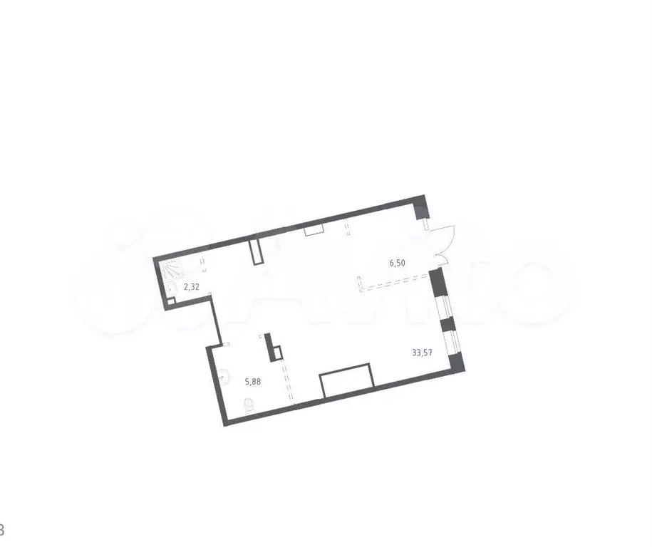 Габ на трафике, 48.27 м - Фото 1