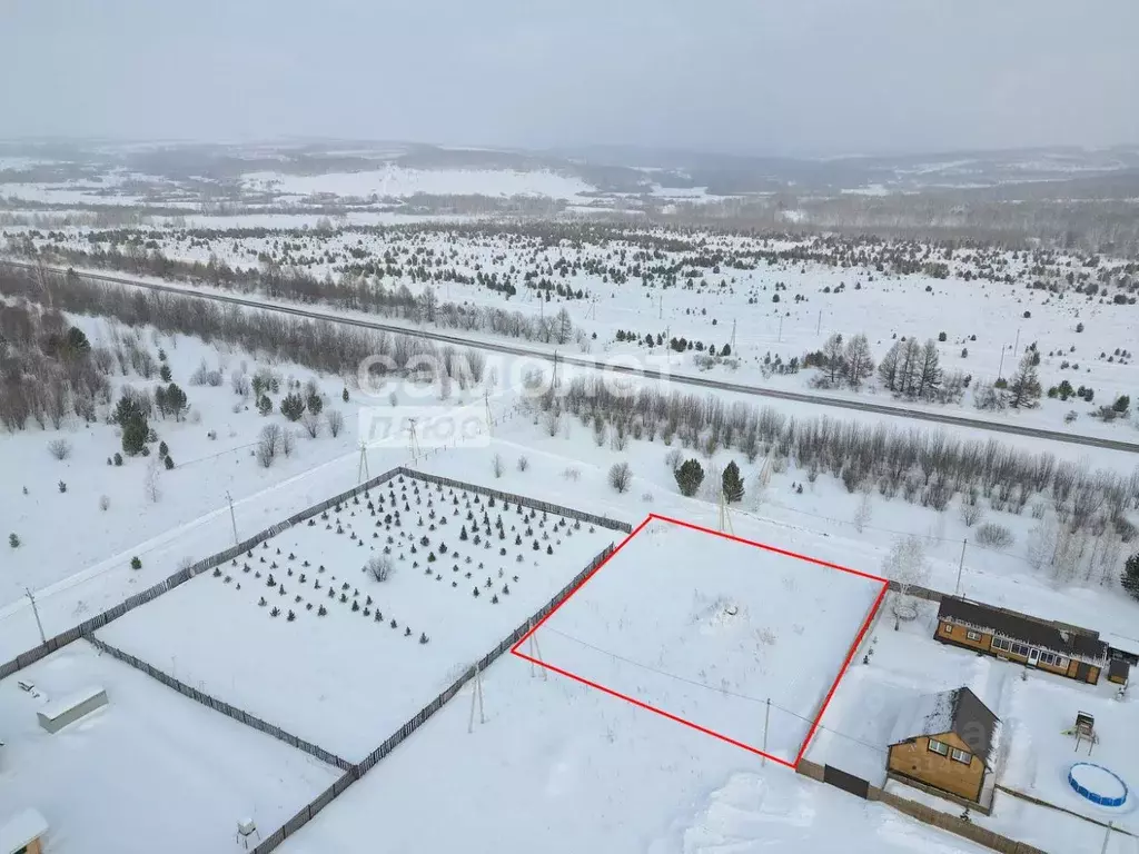 Участок в Кемеровская область, Кемеровский муниципальный округ, ... - Фото 0