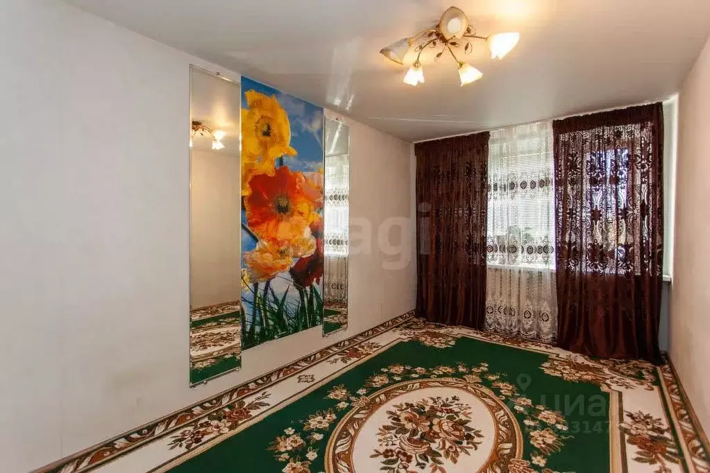 2-к кв. Ханты-Мансийский АО, Сургут просп. Ленина, 55 (44.4 м) - Фото 2