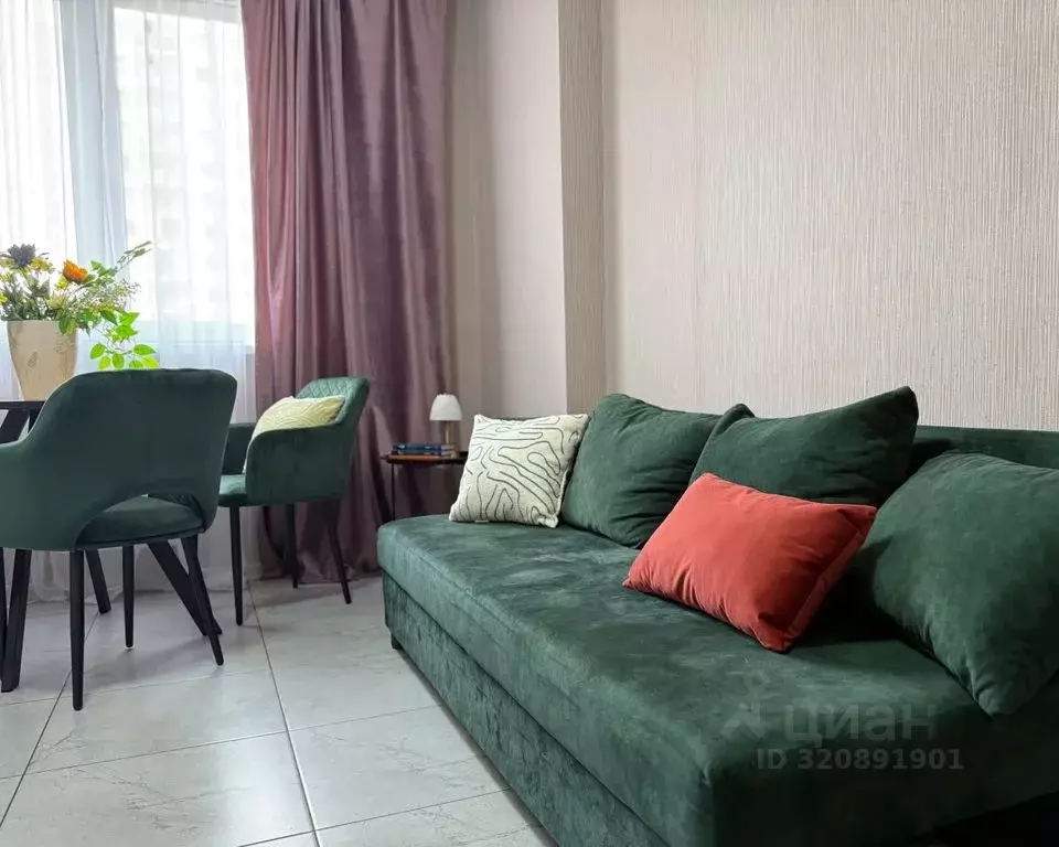 1-к кв. Татарстан, Казань ул. Сибгата Хакима, 50 (50.0 м) - Фото 1