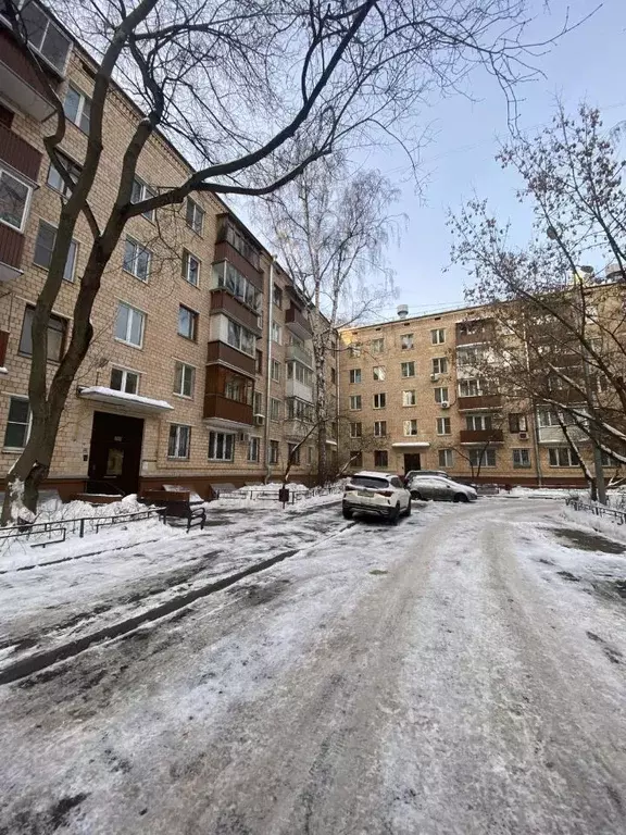 2-к кв. Москва Студенческая ул., 16 (41.0 м) - Фото 0