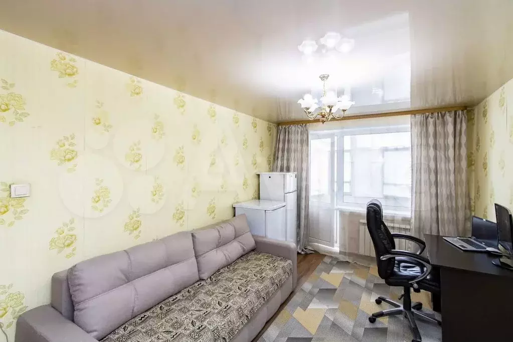 1-к. квартира, 33,8 м, 1/9 эт. - Фото 1