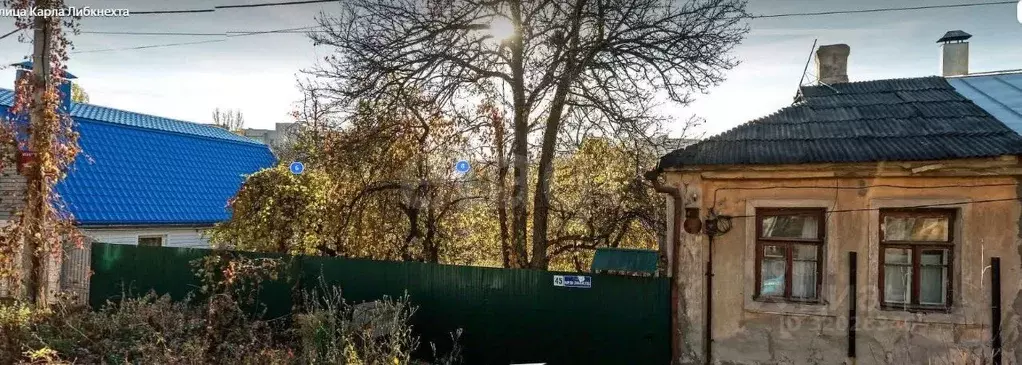 Участок в Воронежская область, Воронеж ул. Карла Либкнехта, 45 (7.0 ... - Фото 1