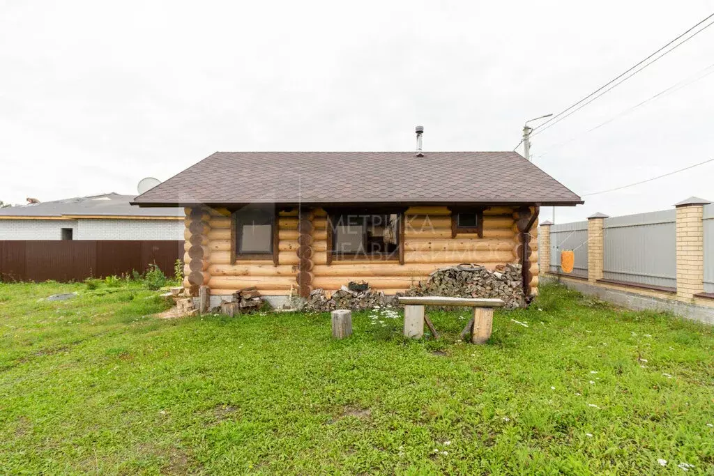 Дом в Тюменский муниципальный округ, село Кулига, Янтарная улица (32.5 ... - Фото 2