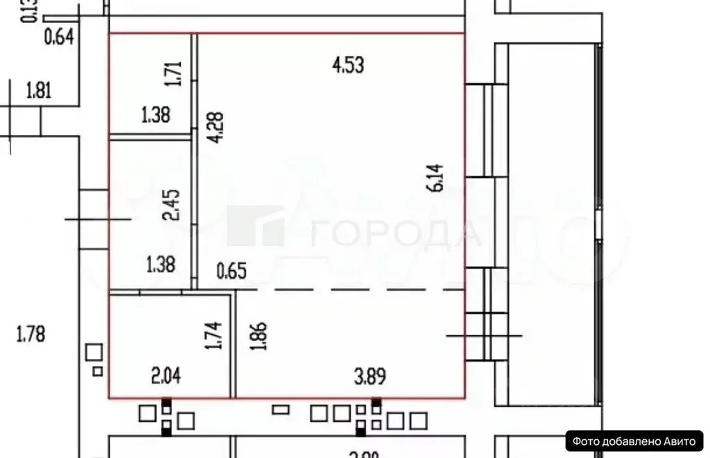 1-к кв. Алтайский край, Барнаул ул. Петра Сухова, 34 (40.5 м) - Фото 2