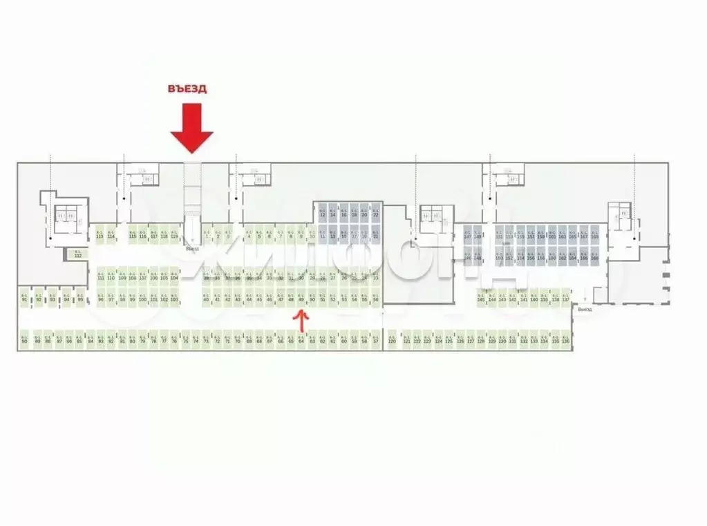 Гараж в Новосибирская область, Новосибирск Большевистская ул., 88 (14 ... - Фото 1