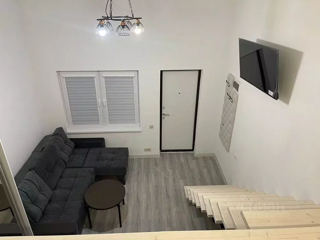 Студия Краснодарский край, Сочи городской округ, с. Нижняя Шиловка ул. ... - Фото 1