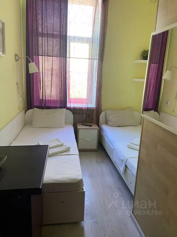 1-к кв. Санкт-Петербург Подъездной пер., 5В (16.0 м) - Фото 0