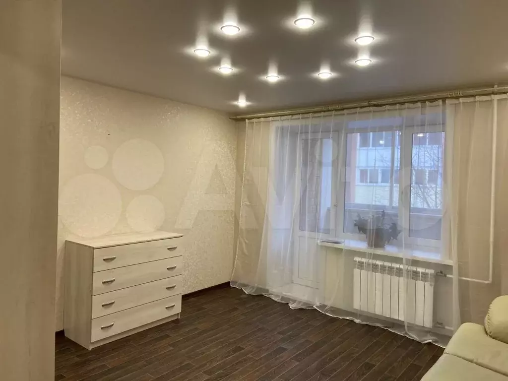 1-к. квартира, 35,7м, 1/5эт. - Фото 1