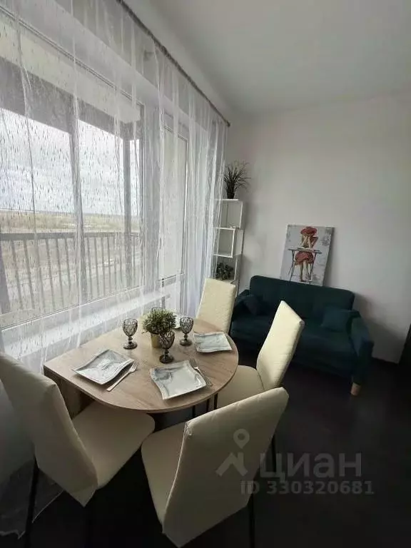 1-к кв. Санкт-Петербург аллея Арцеуловская, 15 (38.0 м) - Фото 1