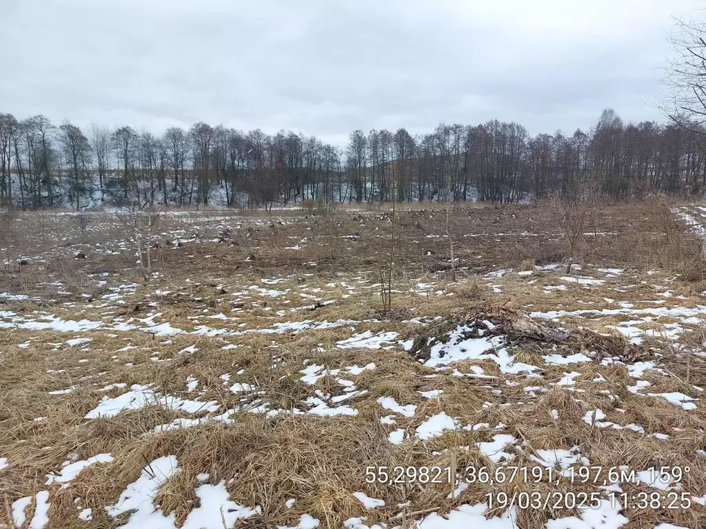 Участок в Московская область, Наро-Фоминский городской округ, д. ... - Фото 0