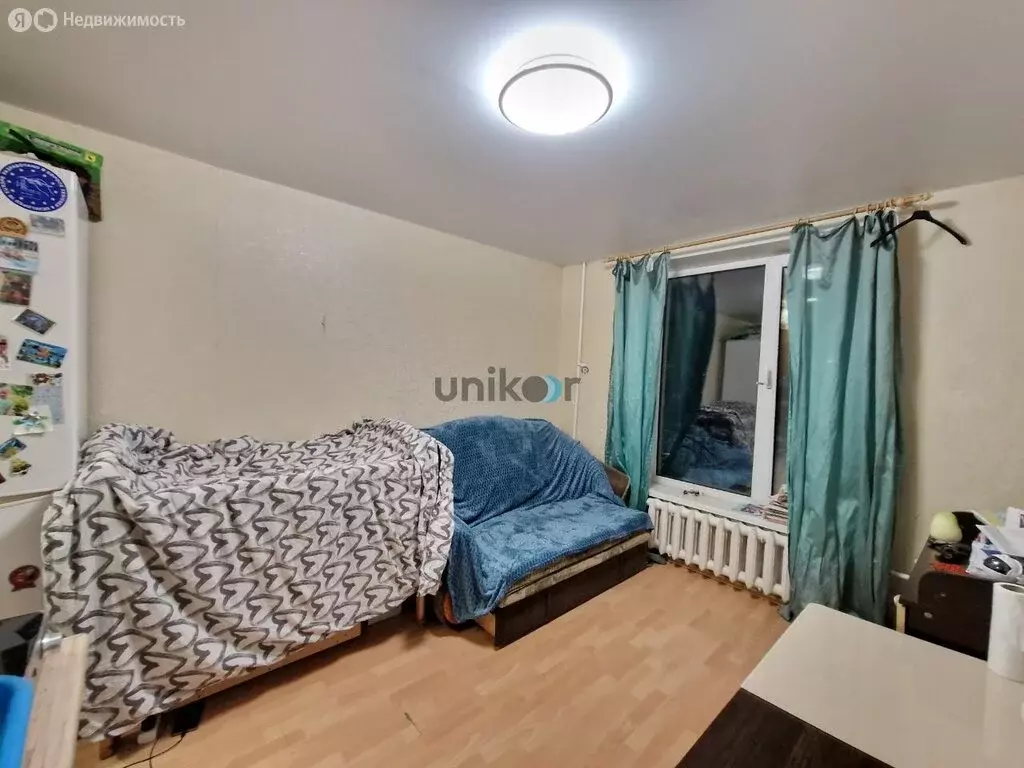 1к в -комнатной квартире (16 м) - Фото 1