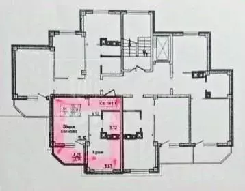 1-к кв. Воронежская область, Бобров ул. 22 Января, 2/13 (37.12 м) - Фото 2