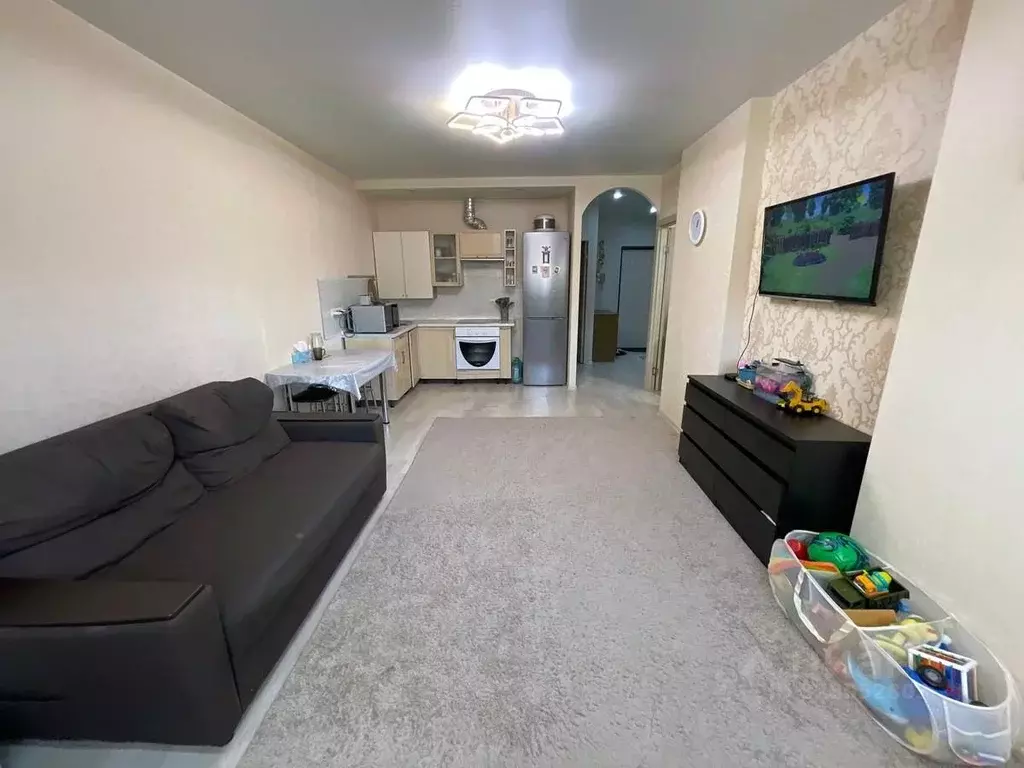 1-к кв. Московская область, Люберцы городской округ, Октябрьский пгт ... - Фото 2