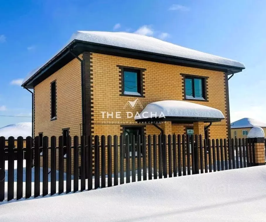 Дом в Калужская область, Боровский муниципальный округ, Кривское ... - Фото 1