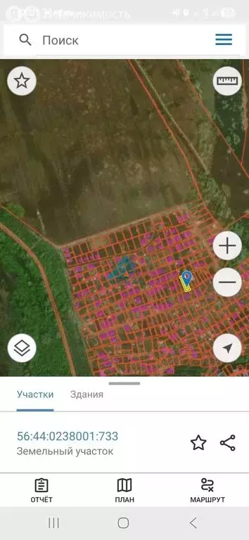 Участок в Оренбург, Уральская улица (7 м) - Фото 2
