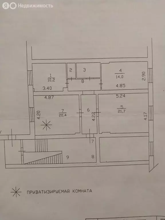 3-комнатная квартира: городской посёлок Дубровка, Пионерская улица, 2 ... - Фото 0