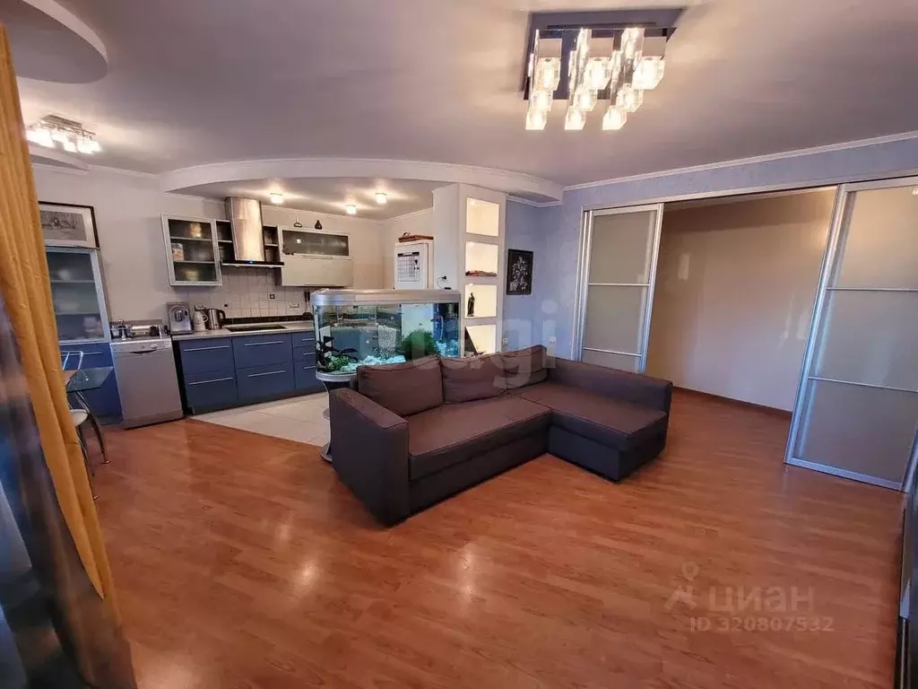 3-к кв. Башкортостан, Уфа ул. Георгия Мушникова, 13/2 (92.0 м) - Фото 0