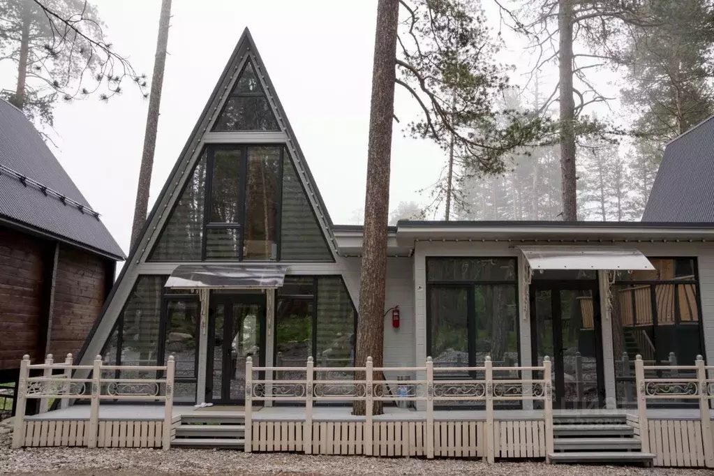 Дом в Кабардино-Балкария, Эльбрусский район, с. Терскол ул. ... - Фото 2