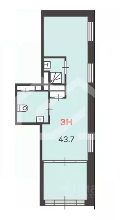 Помещение свободного назначения в Москва 9-я Парковая ул., 68 (44 м) - Фото 2