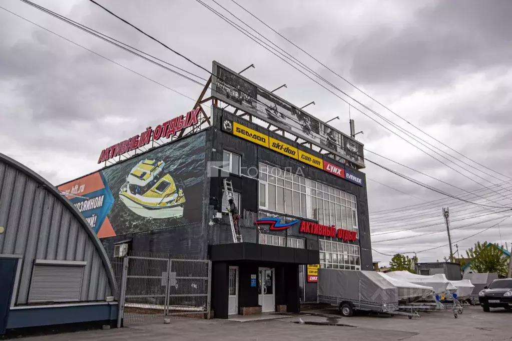 Помещение свободного назначения в Новосибирская область, Новосибирск ... - Фото 2