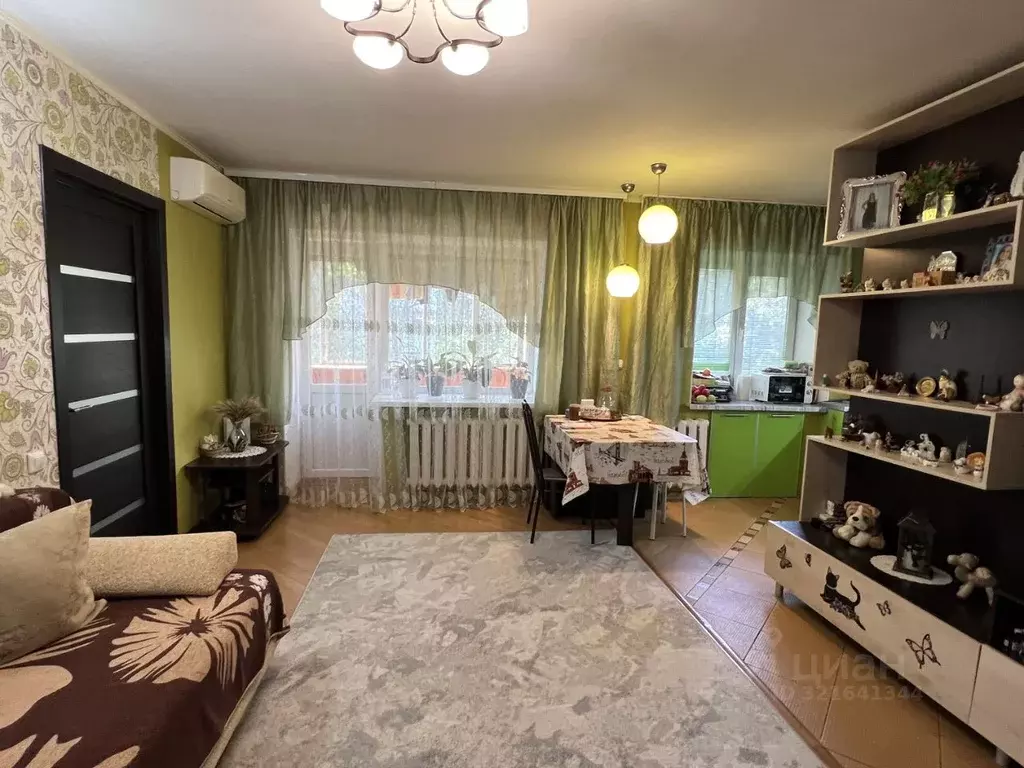 2-к кв. Башкортостан, Уфа ул. Братьев Кадомцевых, 7 (42.7 м) - Фото 1