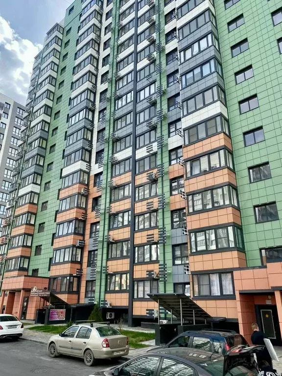 2-к. квартира, 55 м, 4/16 эт. - Фото 1
