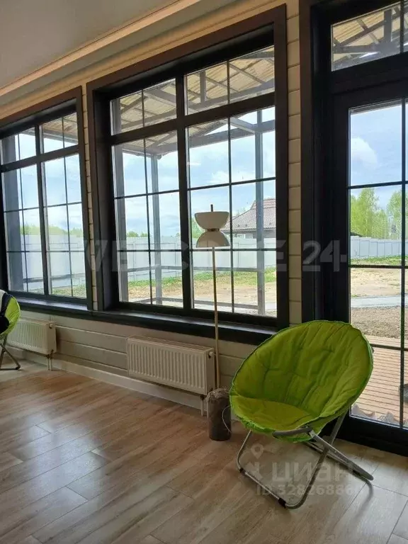 Дом в Ивановская область, Лежневское с/пос, д. Козино 22 (223 м) - Фото 2