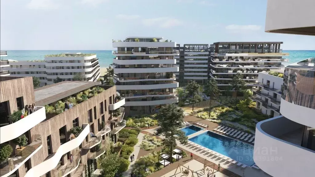 2-к кв. Крым, Сакский район, Лесновское с/пос, с. Прибрежное ул. ... - Фото 2