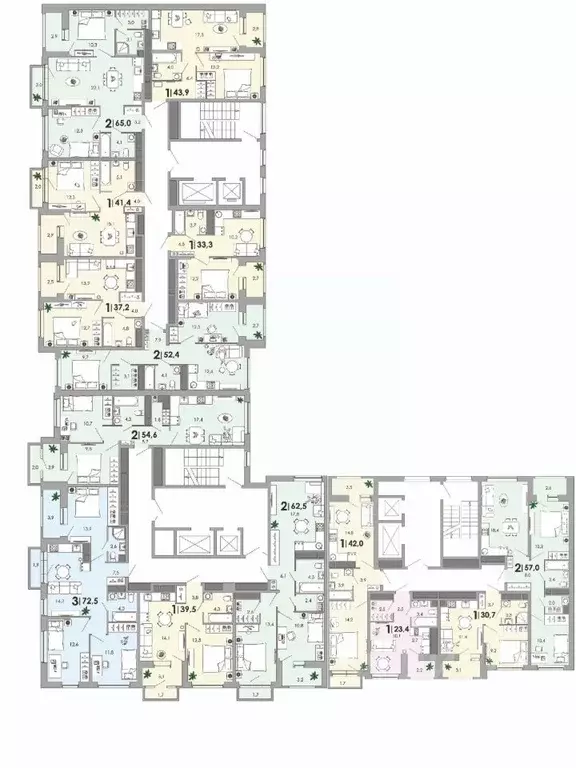 1-к кв. Тверская область, Тверь Южный мкр,  (37.2 м) - Фото 2