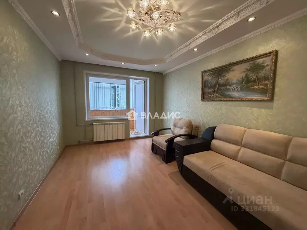 2-к кв. Белгородская область, Белгород ул. Буденного, 3 (47.4 м) - Фото 1