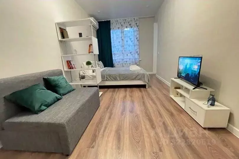 1-к кв. Краснодарский край, Краснодар ул. Героя Пешкова, 14к3 (35.0 м) - Фото 2