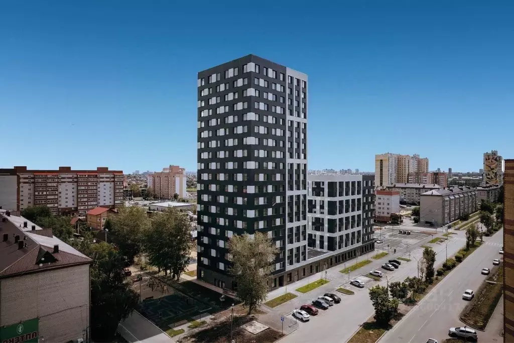 1-к кв. Тюменская область, Тюмень Мелиораторов мкр, ул. Мелиораторов, ... - Фото 0