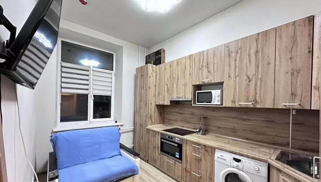 Студия Москва Клинская ул., 8С1 (15.0 м) - Фото 1