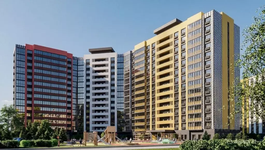 Студия Тульская область, Тула ул. Академика Насоновой, 9 (34.7 м) - Фото 2