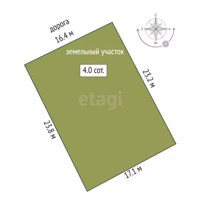 Участок в Краснодарский край, Славянск-на-Кубани (4 м) - Фото 1