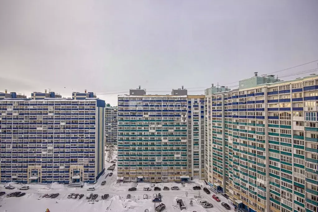 Студия Новосибирская область, Новосибирск ул. Одоевского, 1/8 (21.1 м) - Фото 1
